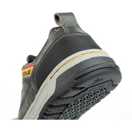 Caterpillar botas de trabajo oruga negro 12