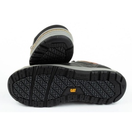 Caterpillar botas de trabajo oruga negro 14