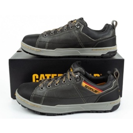 Caterpillar botas de trabajo oruga negro 15