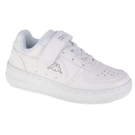 Zapatos Kappa Bash 260852K-1010 blanco 3