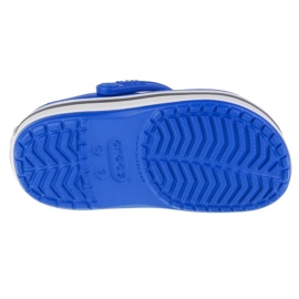 Chanclas Crocs Crocband Clog K 207005-4JN azul 3