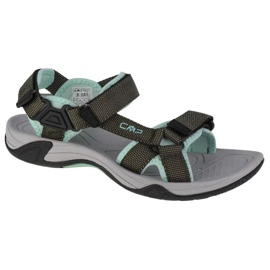 CMP Hamal Wmn Sandalia de senderismo 38Q9956-F854 verde 4