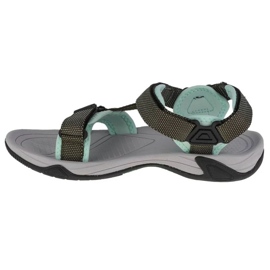 CMP Hamal Wmn Sandalia de senderismo 38Q9956-F854 verde 5