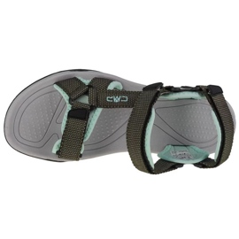 CMP Hamal Wmn Sandalia de senderismo 38Q9956-F854 verde 6