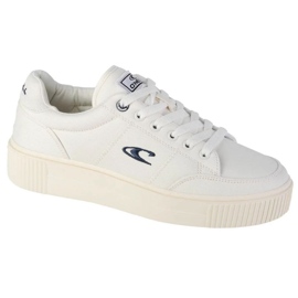 O'Neill Sunset Cvs Wmn Zapatos bajos 90221009-1FG blanco 4