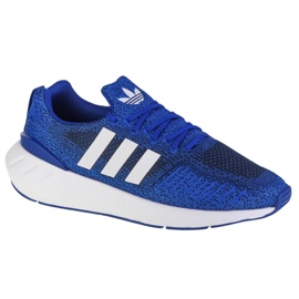 Zapatillas Adidas Swift Run 22 GZ3498 azul 4