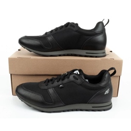 Zapatillas deportivas 4F H4L-OBML255 21S negro 10