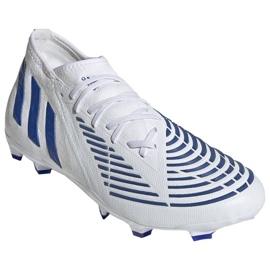 Botas de fútbol Adidas Predator Edge.2 Fg M GW2269 blanco blanco 3