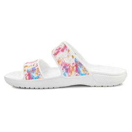 Sandalias Crocs Classic Tie Dye Graphic W 207283-928 multicolor 4
