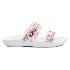 Sandalias Crocs Classic Tie Dye Graphic W 207283-928 multicolor 5
