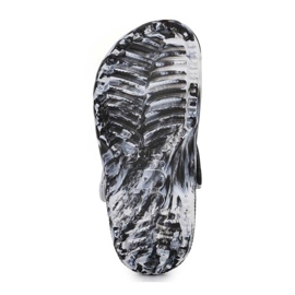 Chanclas Crocs Classic Marbled Clog 206867-103 negro 7
