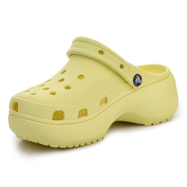 Zuecos Crocs Classic Platform W 206750-7HD amarillo 3