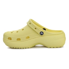 Zuecos Crocs Classic Platform W 206750-7HD amarillo 4