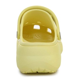Zuecos Crocs Classic Platform W 206750-7HD amarillo 5