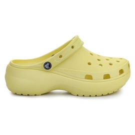 Zuecos Crocs Classic Platform W 206750-7HD amarillo 6