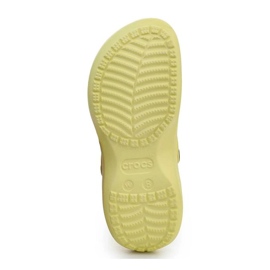 Zuecos Crocs Classic Platform W 206750-7HD amarillo 7