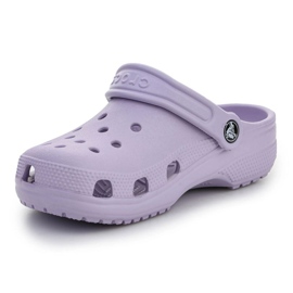 Zuecos para niños Crocs Classic 206991-530 violeta 3
