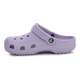 Zuecos para niños Crocs Classic 206991-530 violeta 4