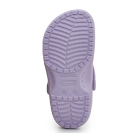 Zuecos para niños Crocs Classic 206991-530 violeta 7