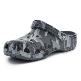 Chanclas Crocs Classic Printed Camo Clog 206454-0IE negro 3