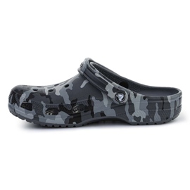 Chanclas Crocs Classic Printed Camo Clog 206454-0IE negro 4