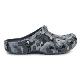 Chanclas Crocs Classic Printed Camo Clog 206454-0IE negro 6