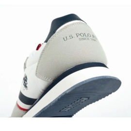 U.S. Polo Zapatillas deportivas US Polo ASSN. NOBIL006-WHI blanco 7