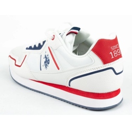 U.S. Polo Zapatillas deportivas US Polo ASSN. NOBIL004-WHI blanco 5