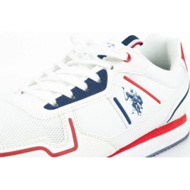 U.S. Polo Zapatillas deportivas US Polo ASSN. NOBIL004-WHI blanco 6