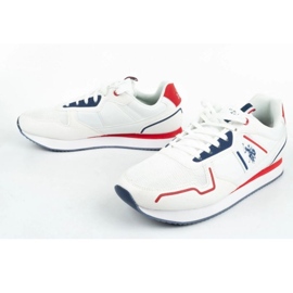 U.S. Polo Zapatillas deportivas US Polo ASSN. NOBIL004-WHI blanco 8
