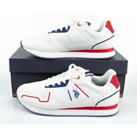 U.S. Polo Zapatillas deportivas US Polo ASSN. NOBIL004-WHI blanco 10