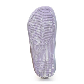 Chanclas Crocs Classic Marbled Sandal 207701-5PT blanco 7
