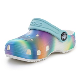 Chanclas Crocs Classic Solarized Kids Clog 207588-94S azul 3
