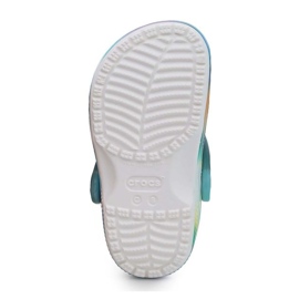 Chanclas Crocs Classic Solarized Kids Clog 207588-94S azul 7