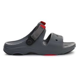 Crocs Classic All-Terrain Sandalias Niños 207707-0DA negro 6
