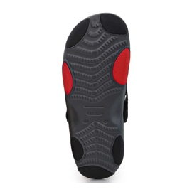 Crocs Classic All-Terrain Sandalias Niños 207707-0DA negro 7