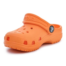 Crocs Classic Kids Clog T 206990-83A naranja 3
