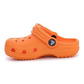 Crocs Classic Kids Clog T 206990-83A naranja 4