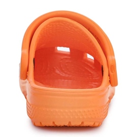 Crocs Classic Kids Clog T 206990-83A naranja 5