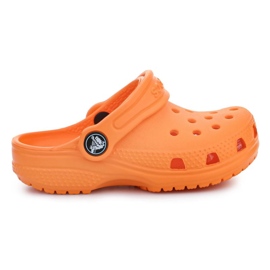 Crocs Classic Kids Clog T 206990-83A naranja 6