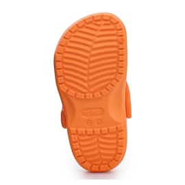 Crocs Classic Kids Clog T 206990-83A naranja 7