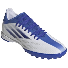 Zapatillas de fútbol Adidas X Speedflow.3 Tf GW7509 blanco 3