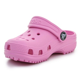 Crocs Classic Niños Zuecos T 206990-6SW rosado 3