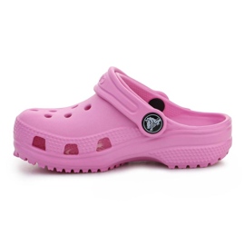 Crocs Classic Niños Zuecos T 206990-6SW rosado 4