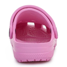 Crocs Classic Niños Zuecos T 206990-6SW rosado 5