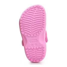 Crocs Classic Niños Zuecos T 206990-6SW rosado 6