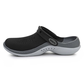 Chanclas Crocs LiteRide 360 ​​​​Clog 206708-ODD negro 4