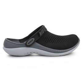 Chanclas Crocs LiteRide 360 ​​​​Clog 206708-ODD negro 6