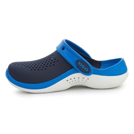Zuecos para niños Crocs LiteRide 360 ​​207021-4KB azul 4