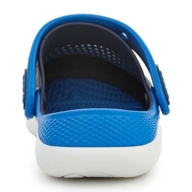 Zuecos para niños Crocs LiteRide 360 ​​207021-4KB azul 5